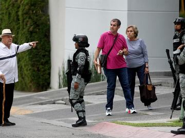 Videos. Caos y pánico por balacera en exclusivo centro comercial de Guadalajara