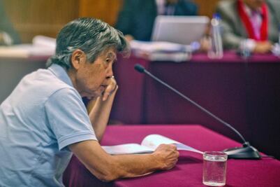Tribunal de Perú ordena excarcelar al ex presidente Alberto Fujimori, de 85 años
