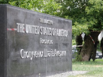 Estados Unidos traslada de Kiev a Lviv su embajada en Ucrania