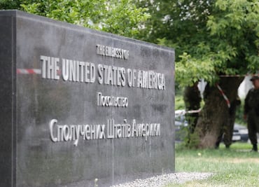 Estados Unidos traslada de Kiev a Lviv su embajada en Ucrania