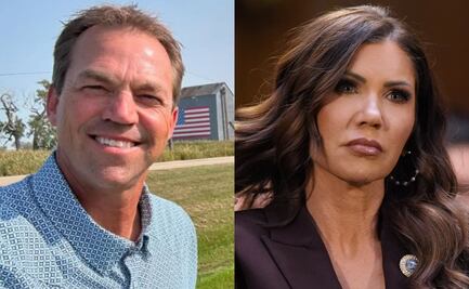 Esposo de Kristi Noem abandonó rehabilitación por “adicción sexual” antes de la polémica por su “segunda vida”