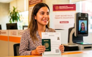 ¿La CURP biométrica es obligatoria para tramitar el pasaporte mexicano? Esto dicen las autoridades