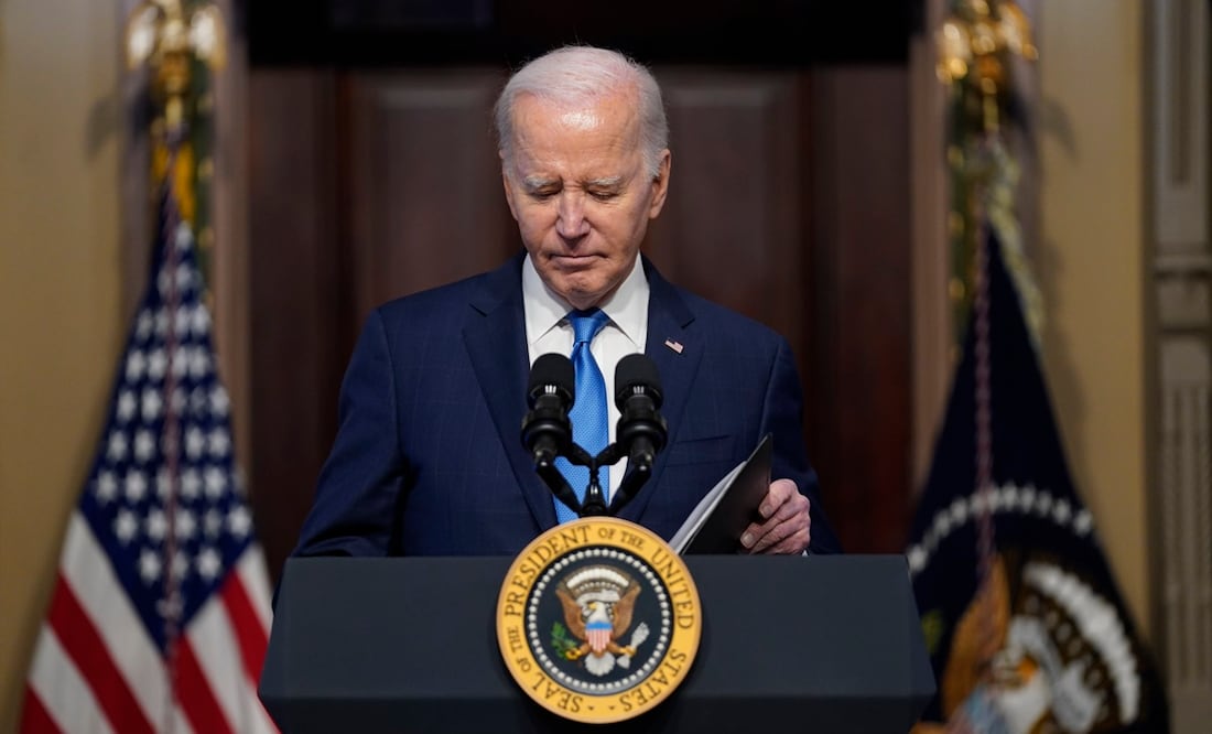 Congreso de Estados Unidos abre investigación sobre posible destitución de Joe Biden de la presidencia. Foto: AP