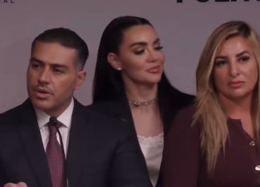 ¡Se arma el drama en San Lázaro! Diputadas de Morena compiten por tomarse la foto con Harfuch. VIDEO