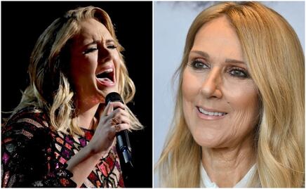 El emotivo reencuentro entre Adele y Céline Dion: Se abrazan y lloran en concierto en Las Vegas. VIDEO