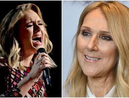 El emotivo reencuentro entre Adele y Céline Dion: Se abrazan y lloran en concierto en Las Vegas. VIDEO