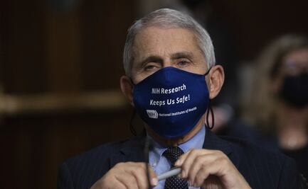 Covid-19. Fauci critica a Trump por falta de liderazgo en estrategia