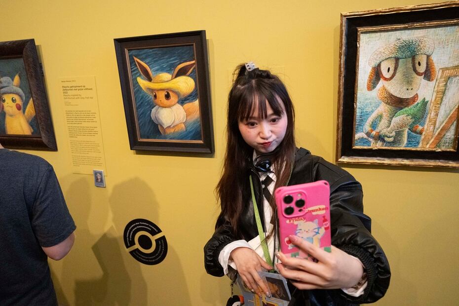 Vincent Van Gogh Museum in Amsterdam (AP Photo/Peter Dejong)