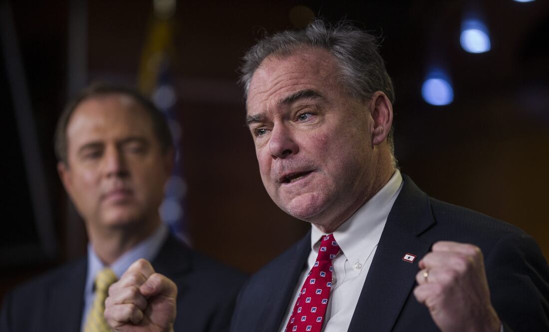 Senadores de EE.UU. Alertan: Reforma Judicial en México Podría Amenazar Relaciones Económicas. Foto EFE/EPA/JIM LO SCALZO