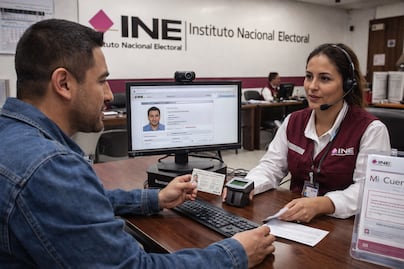 ¿Cómo actualizar mi INE en 2026? Módulos, citas y los requisitos para el trámite 