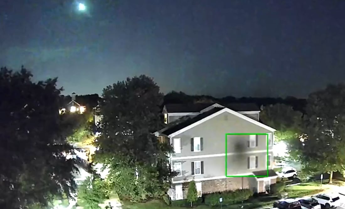 Tomada de video de @DCRobMan