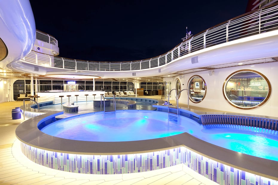 DISNEY DREAM. Foto: Cortesía Disney Cruise Line