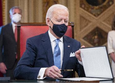 Covid. Trump no tenía plan de vacunación, Biden presenta el suyo