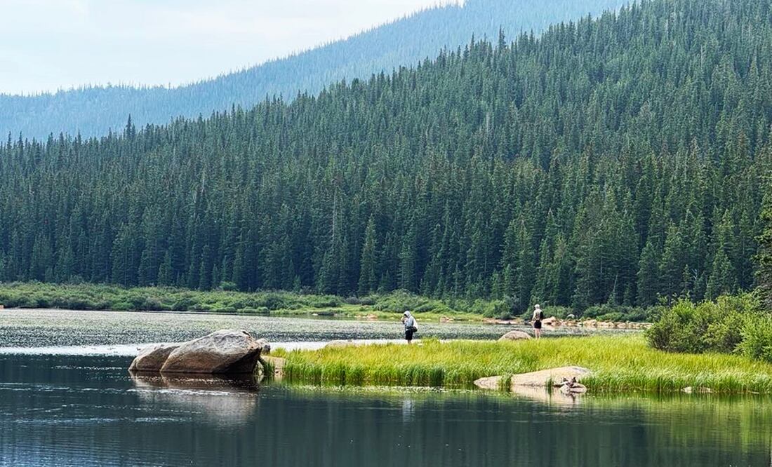 Rocky Mountain National Park desde Denver.