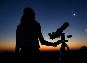 Conjunción de Venus y Saturno. ¿Cómo y cuándo verla? Esto es lo que debes saber
