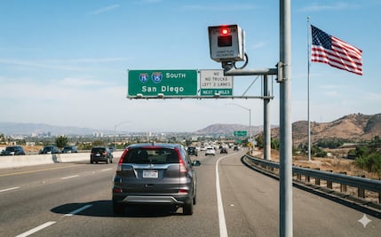 ¿ICE puede rastrear tu carro? Denuncian que así funcionan las cámaras que “ayudan a localizar inmigrantes”