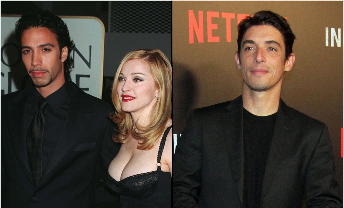 Madonna, ¿obsesionada con Alberto Guerra porque se parece a su ex Carlos León? Foto: Alamy/Carlos Mejía/EL UNIVERSAL