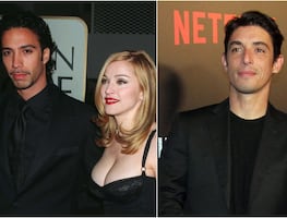 Madonna, ¿obsesionada con Alberto Guerra porque se parece a su ex Carlos León? FOTOS