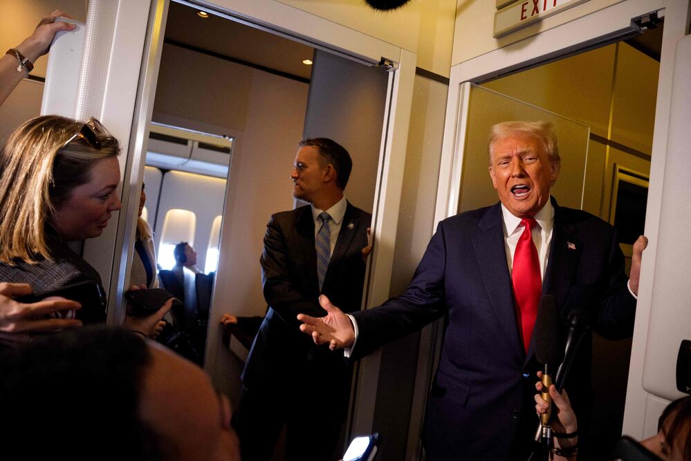 Trump ordena reanudar ensayos nucleares en EU tras pruebas de Putin: "Si ellos hacen pruebas, nosotros también" (Photo by Andrew Harnik/Getty Images) (Photo by Andrew Harnik / Getty Images / AFP)