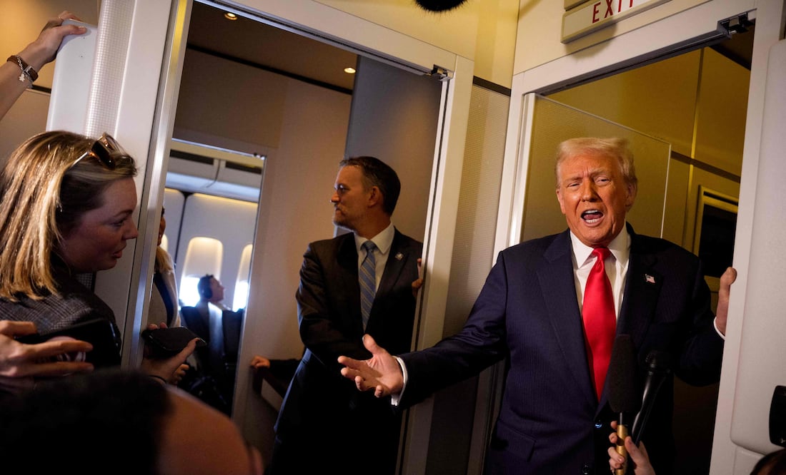 Trump ordena reanudar ensayos nucleares en EU tras pruebas de Putin: "Si ellos hacen pruebas, nosotros también" (Photo by Andrew Harnik/Getty Images) (Photo by Andrew Harnik / Getty Images / AFP)