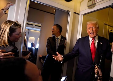 Trump ordena reanudar ensayos nucleares en EU tras pruebas de Putin: "Si ellos hacen pruebas, nosotros también"