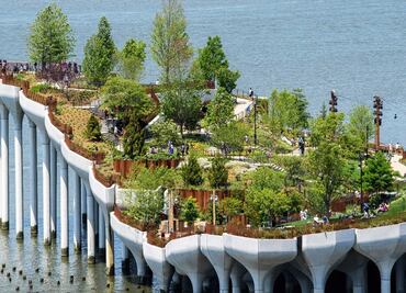 ¡Es gratis! Horarios, actividades y datos para visitar Little Island en Nueva York