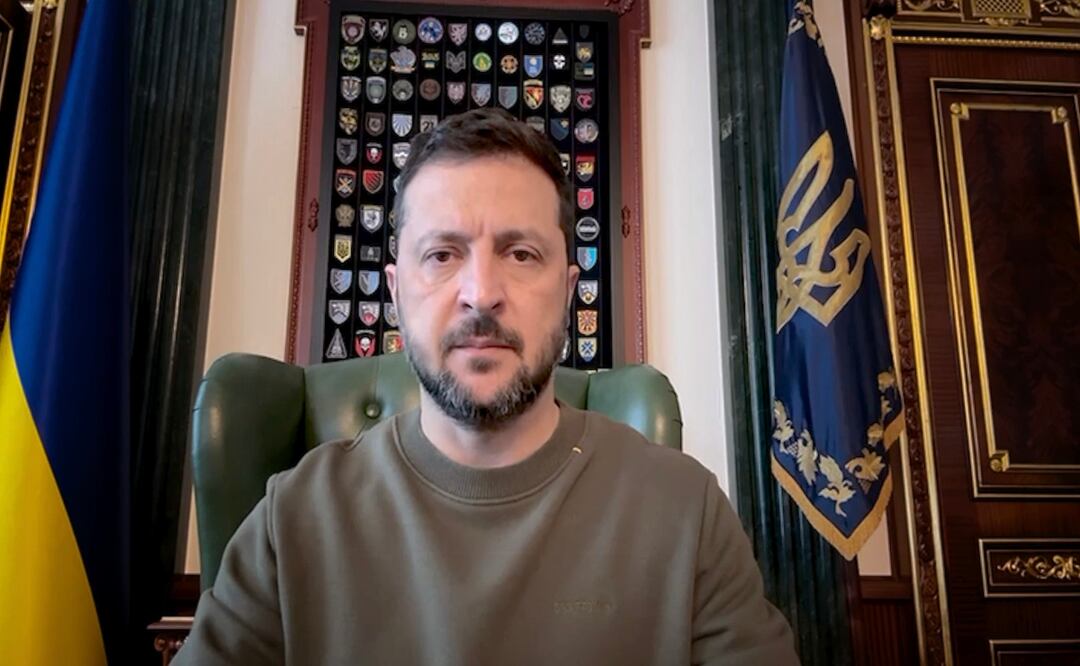 Zelenski anuncia reunión con Trump el próximo lunes y respalda cumbre trilateral con Putin. Foto: EFE/ Presidencia de Ucrania