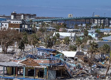 Damnificados por huracán Ian contarán con viviendas provisionales