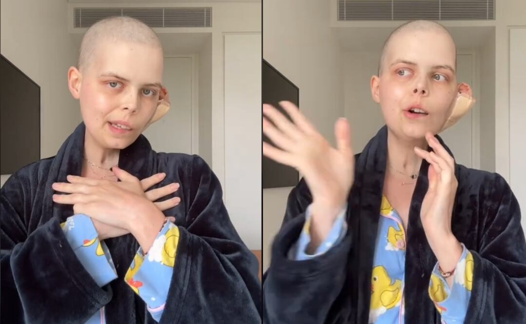 Muere famosa influencer a los 24 años por extraña enfermedad; video de despedida se viraliza. Foto: TikTok @bellabradford0