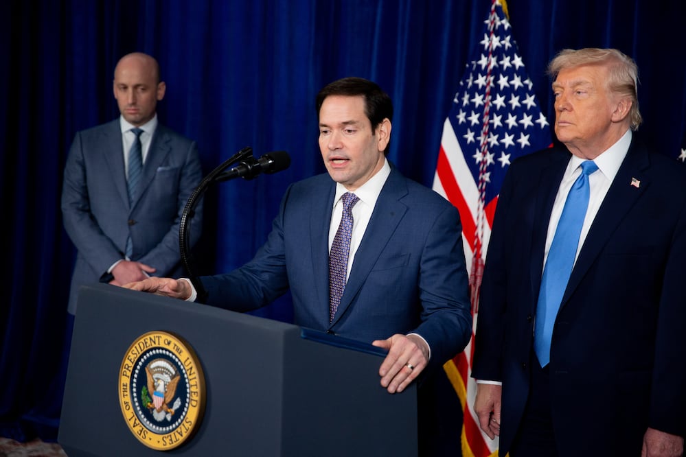 Marco Rubio afirma que Estados Unidos dirigirá el futuro de Venezuela tras la caída de Maduro. Foto: EFE