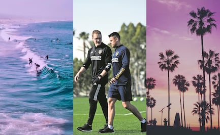  Así es Venice Beach, la playa que visitó 'Chicharito' Hernández 