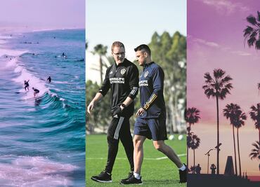 Así es Venice Beach, la playa que visitó 'Chicharito' Hernández