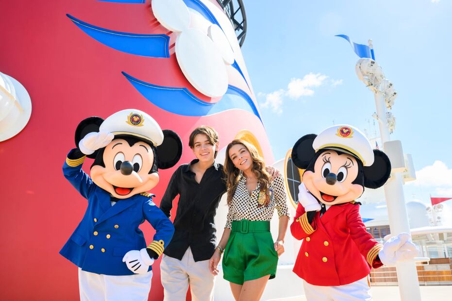 Fotos Cortesía: Walt Disney World Resort y Disney Cruise Line