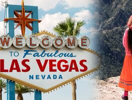 Orgullo Mexicano: Seis corredoras rarámuris destacan en carrera ‘The Speed Project’ en Las Vegas