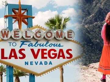 Orgullo Mexicano: Seis corredoras rarámuris destacan en carrera ‘The Speed Project’ en Las Vegas