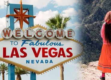 Orgullo Mexicano: Seis corredoras rarámuris destacan en carrera ‘The Speed Project’ en Las Vegas