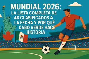 Mundial 2026: La lista completa de 48 clasificados a la fecha y por qué Cabo Verde hace historia