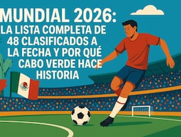 Mundial 2026: La lista completa de 48 clasificados a la fecha y por qué Cabo Verde hace historia