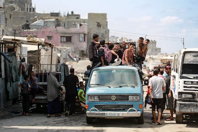 “La muerte ya nos da igual, si nos quieren matar que lo hagan”: la desgarradora realidad de Gaza ante la ofensiva israelí