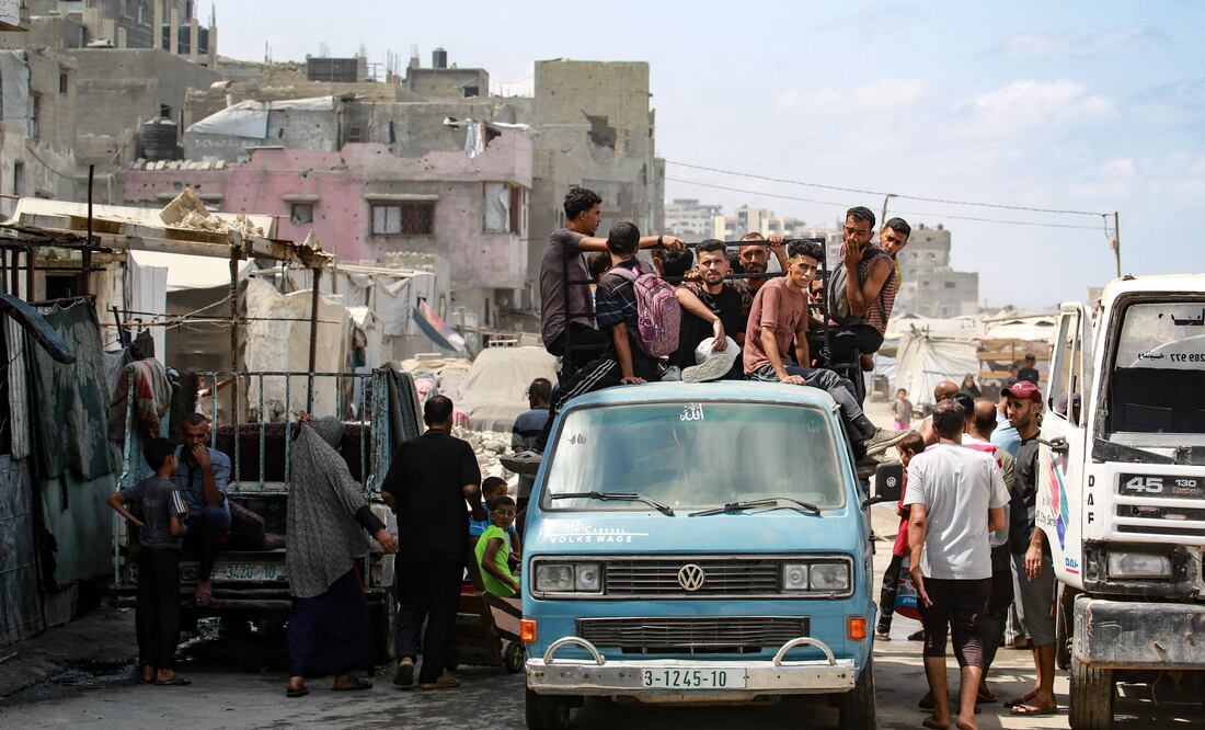 “La muerte ya nos da igual, si nos quieren matar que lo hagan”: la desgarradora realidad de Gaza ante la ofensiva israelí. (Photo by Bashar TALEB / AFP)