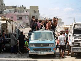 “La muerte ya nos da igual, si nos quieren matar que lo hagan”: la desgarradora realidad de Gaza ante la ofensiva israelí