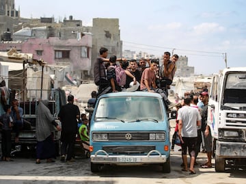 “La muerte ya nos da igual, si nos quieren matar que lo hagan”: la desgarradora realidad de Gaza ante la ofensiva israelí