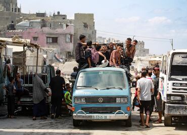 “La muerte ya nos da igual, si nos quieren matar que lo hagan”: la desgarradora realidad de Gaza ante la ofensiva israelí