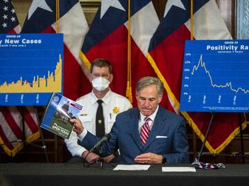 Texas suspende desconfinamiento debido a rebrote