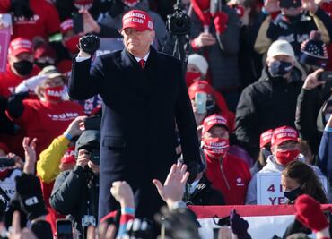 Nombran a Trump el 'hombre más admirado' en Estados Unidos