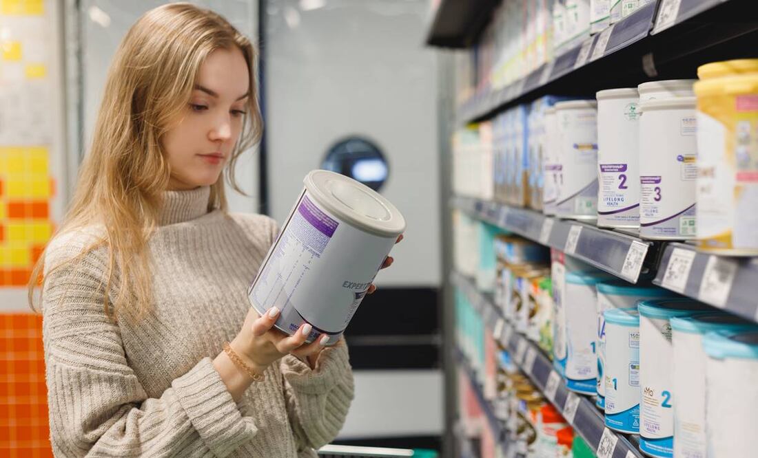 La fórmula  de Gerber fue elaborada en enero pasado. Foto: iStock