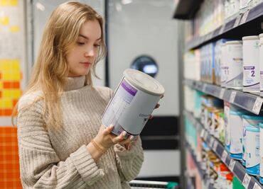 FDA advierte sobre fórmula infantil de Gerber por contaminación con bacteria