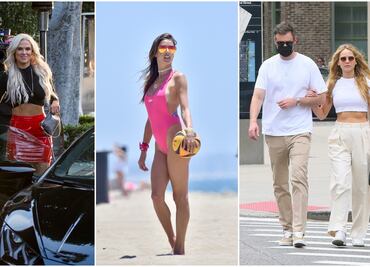 Emily Ratajkowski, Jennifer Lawrence y Ambrosio, los looks de la semana