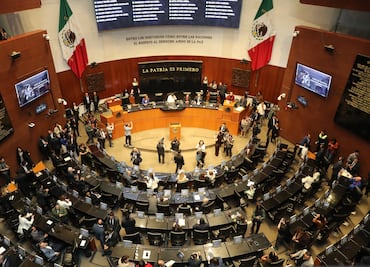 Senado aprueba reforma a la Ley de Amparo con mayoría de Morena: preocupa a activistas