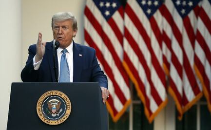 Coronavirus en EU. Cheques de ayuda llevarán el nombre de Trump